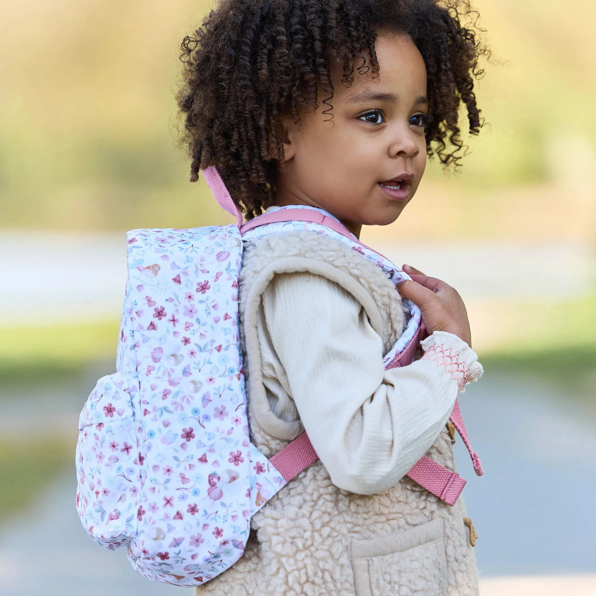 Mochila Pré-escolar - Fairies - 29cm | Little Dutch.
