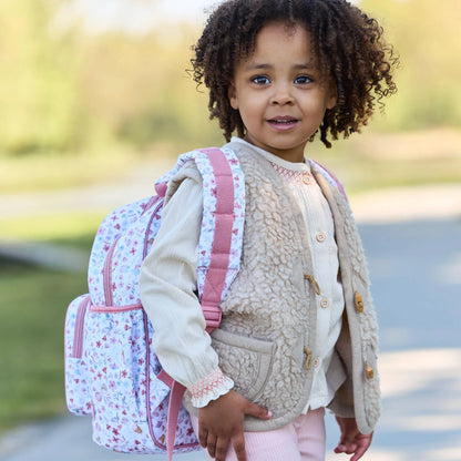 Mochila Pré-escolar - Fairies - 35cm | Little Dutch