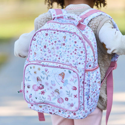 Mochila Pré-escolar - Fairies - 35cm | Little Dutch