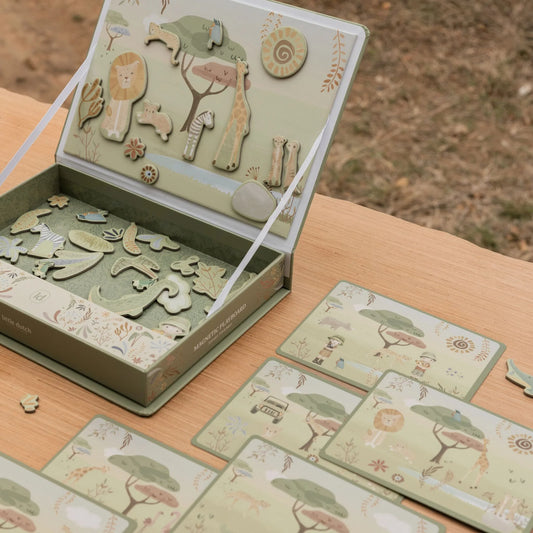 Jogo Magnético - Safari Friends | Little Dutch.