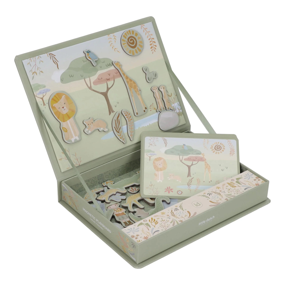 Jogo Magnético - Safari Friends | Little Dutch.