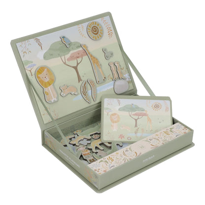 Jogo Magnético - Safari Friends | Little Dutch.