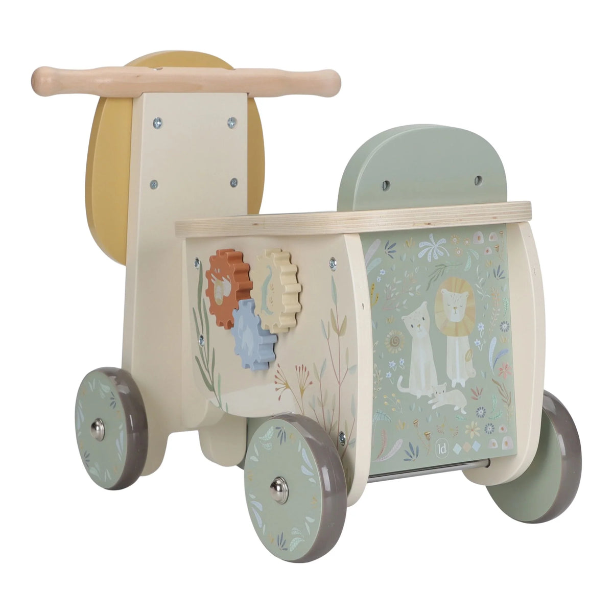 Bicicleta Leão - Safari Friends | Little Dutch.