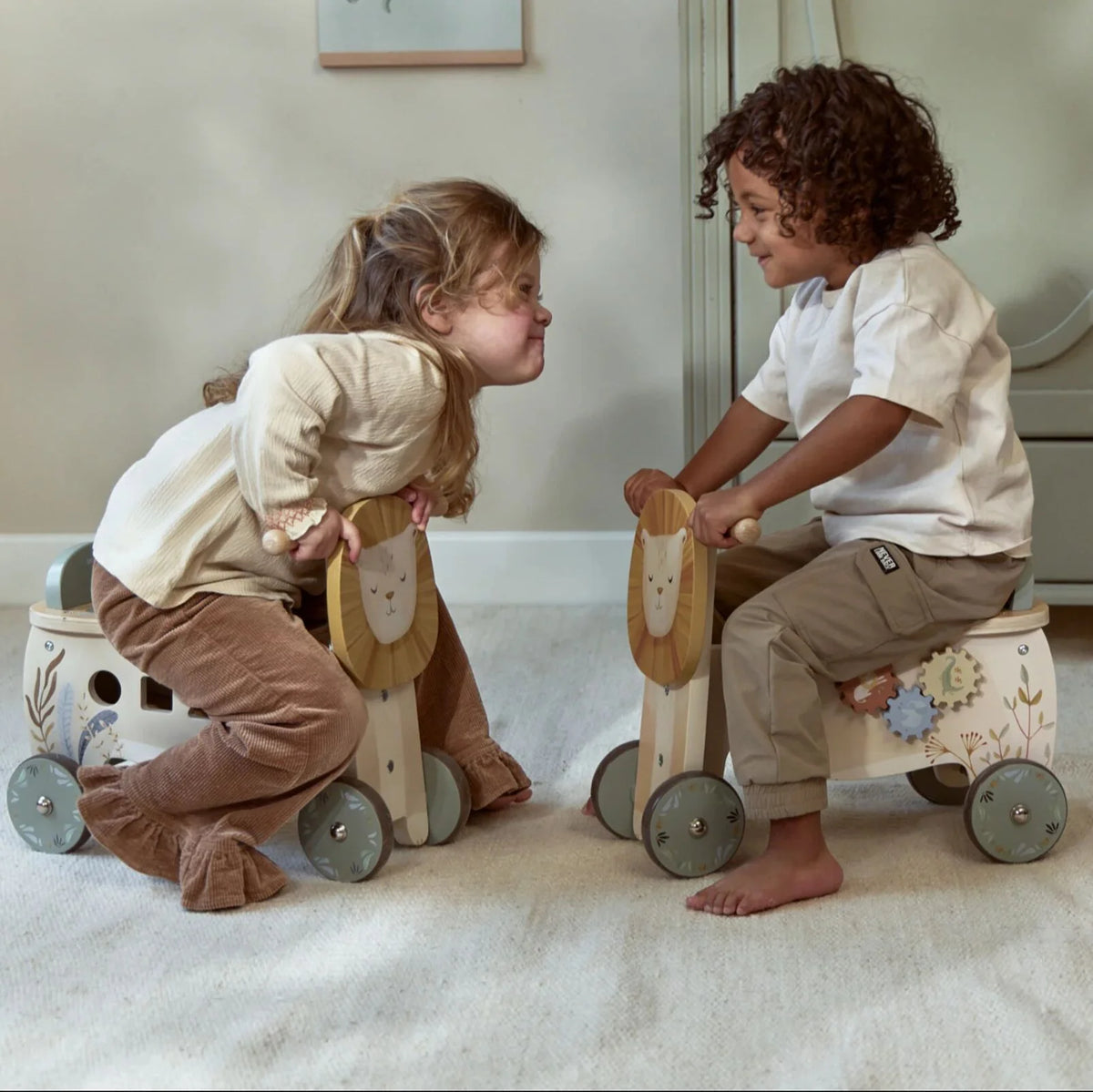 Bicicleta Leão - Safari Friends | Little Dutch.