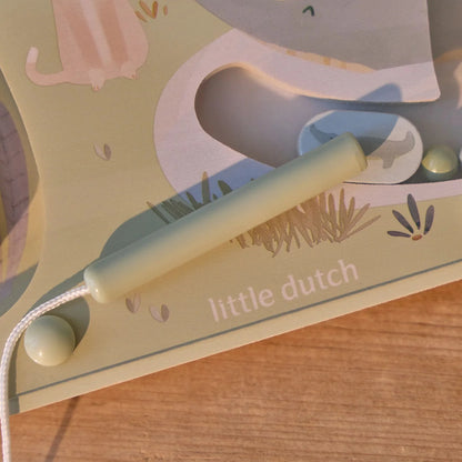 Labirinto Magnético - Safari Friends | Little Dutch.