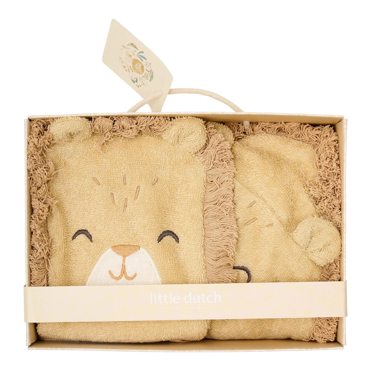 Caixa Presente - Safari Friends - Lion Amarelo