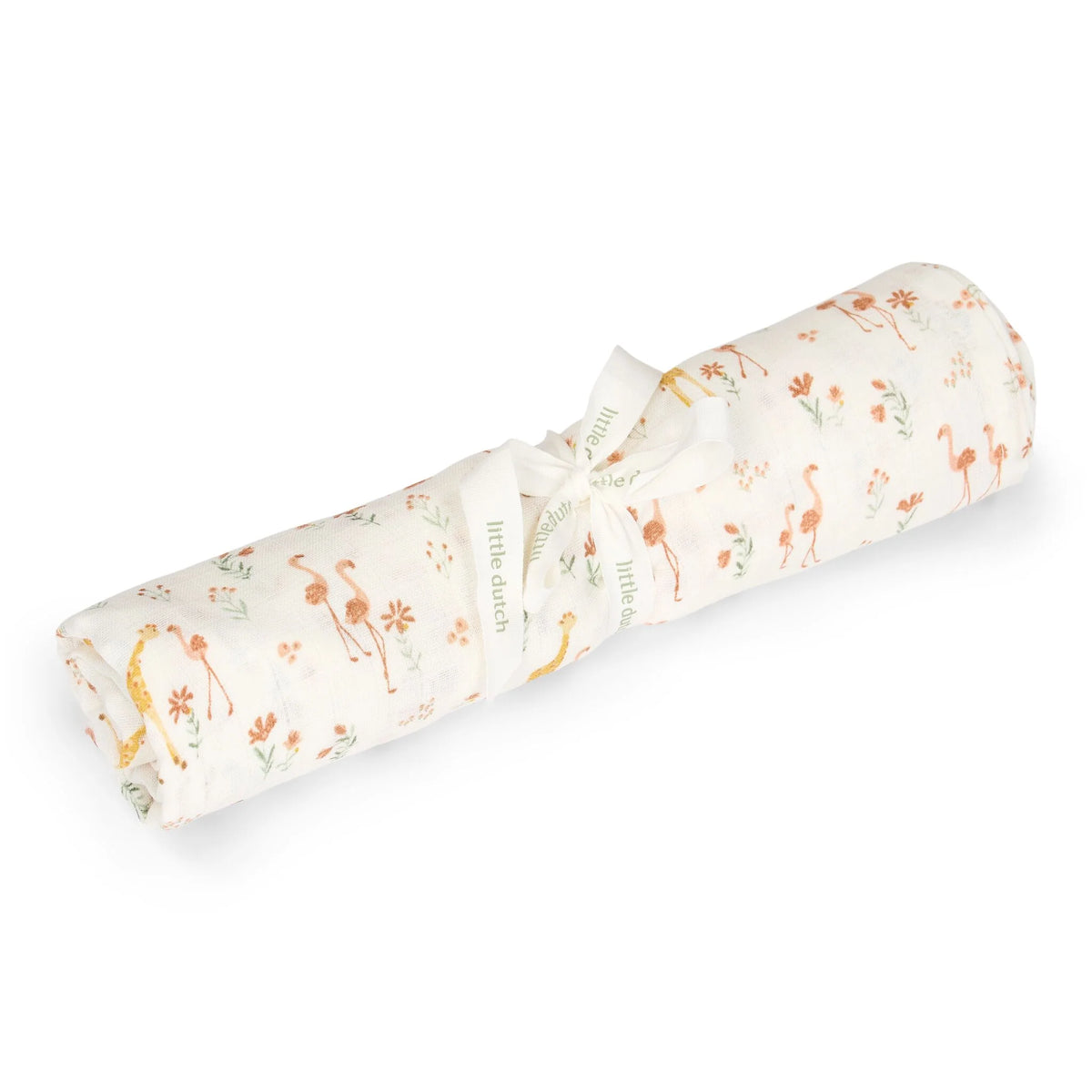 Musselina Blooming Safari 120x120 Rosa