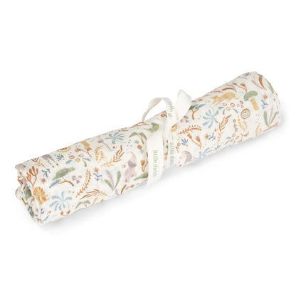 Musselina Safari Wonders 120x120 Multicolor.