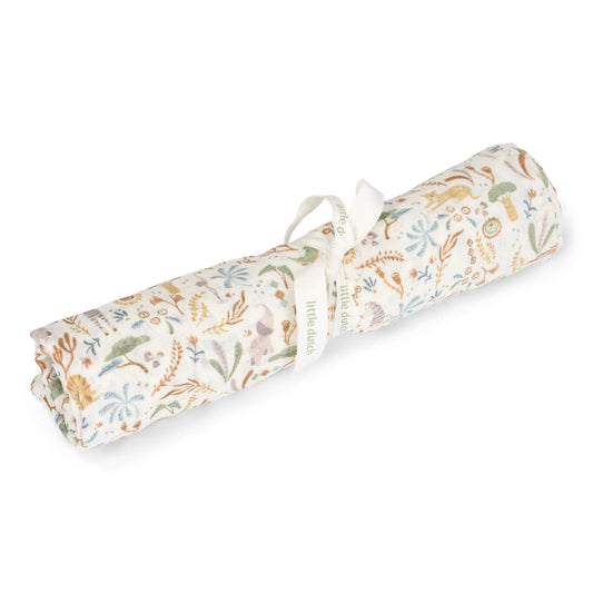 Musselina Safari Wonders 120x120 Multicolor.