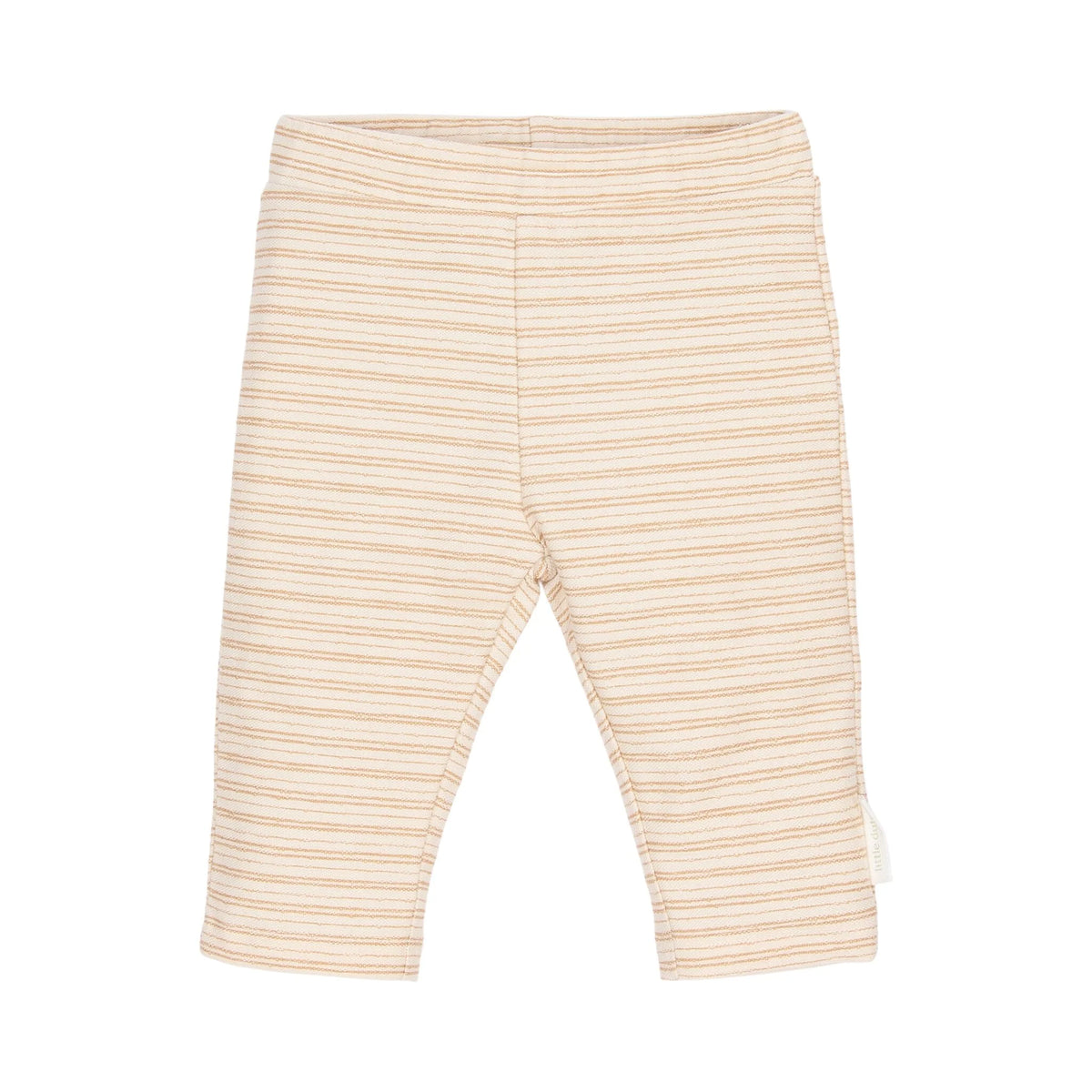 Calças - Safari Friends | Little Safari Stripe Soft Tan.