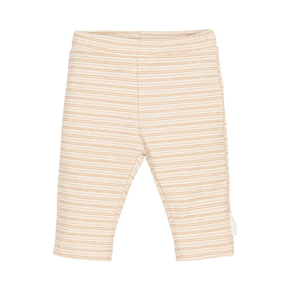 Calças - Safari Friends | Little Safari Stripe Soft Tan.