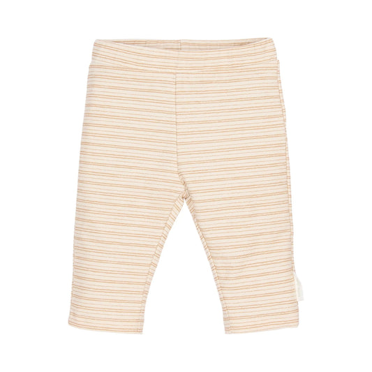 Calças - Safari Friends | Little Safari Stripe Soft Tan.