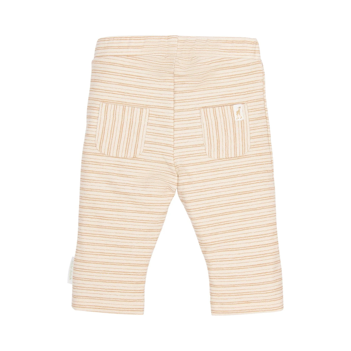 Calças - Safari Friends | Little Safari Stripe Soft Tan.