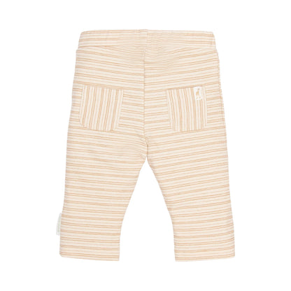 Calças - Safari Friends | Little Safari Stripe Soft Tan.