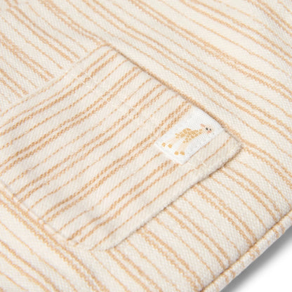 Calças - Safari Friends | Little Safari Stripe Soft Tan.