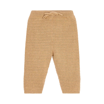 Calças Malha - Safari Friends | Knitted Soft Tan