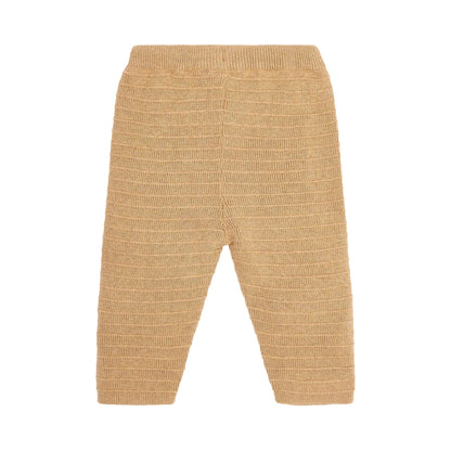 Calças Malha - Safari Friends | Knitted Soft Tan