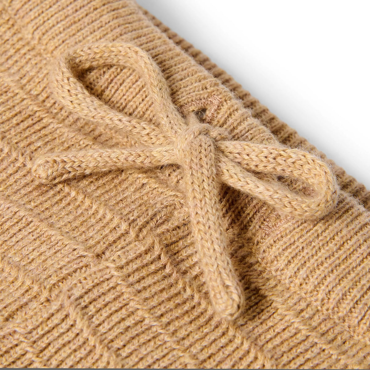 Calças Malha - Safari Friends | Knitted Soft Tan