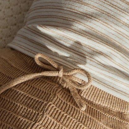 Calças Malha - Safari Friends | Knitted Soft Tan