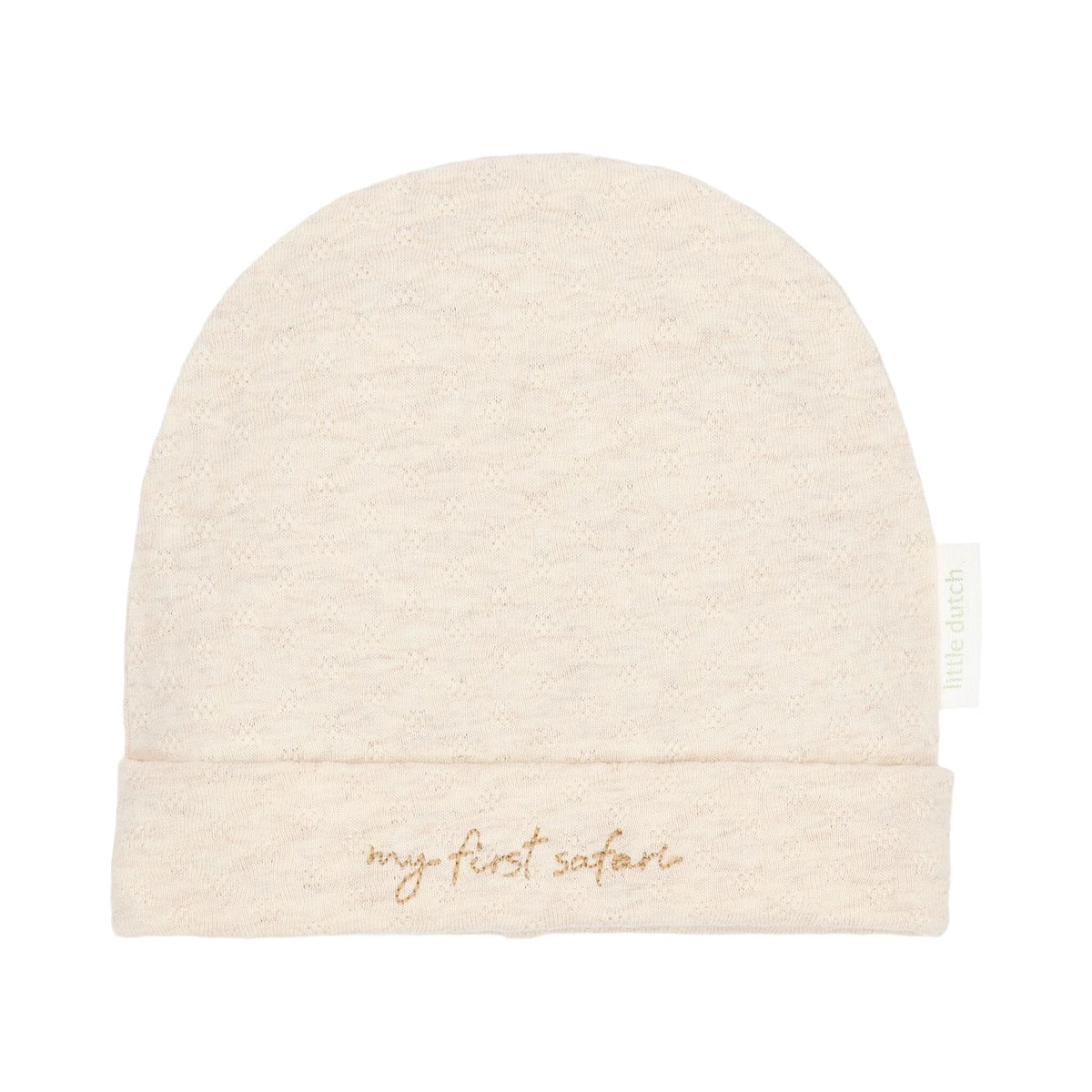 Gorro - Safari Friends | Vanilla Melange