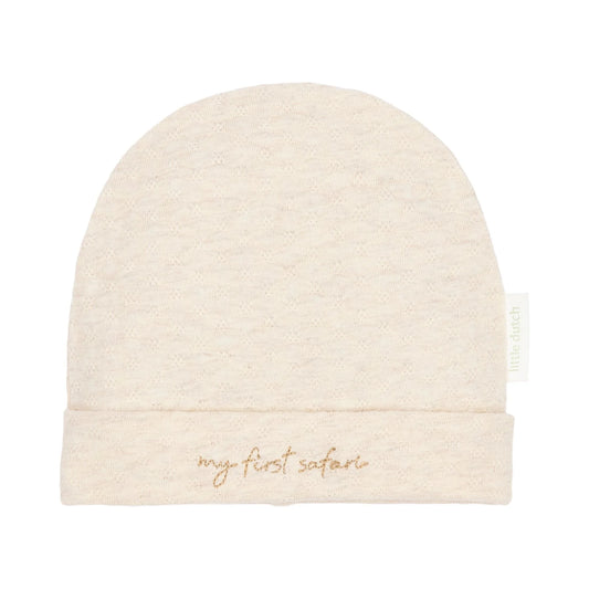 Gorro - Safari Friends | Vanilla Melange