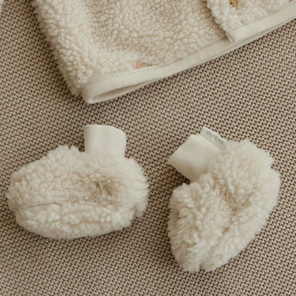 Botinhas de Bebé Pelúcia - Safari Friends | Teddy Areia Flowers