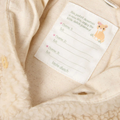 Casaco - Safari Friends | Teddy Areia Flowers