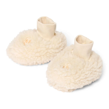 Botinhas de Bebé Pelúcia - Safari Friends | Teddy Areia Paws