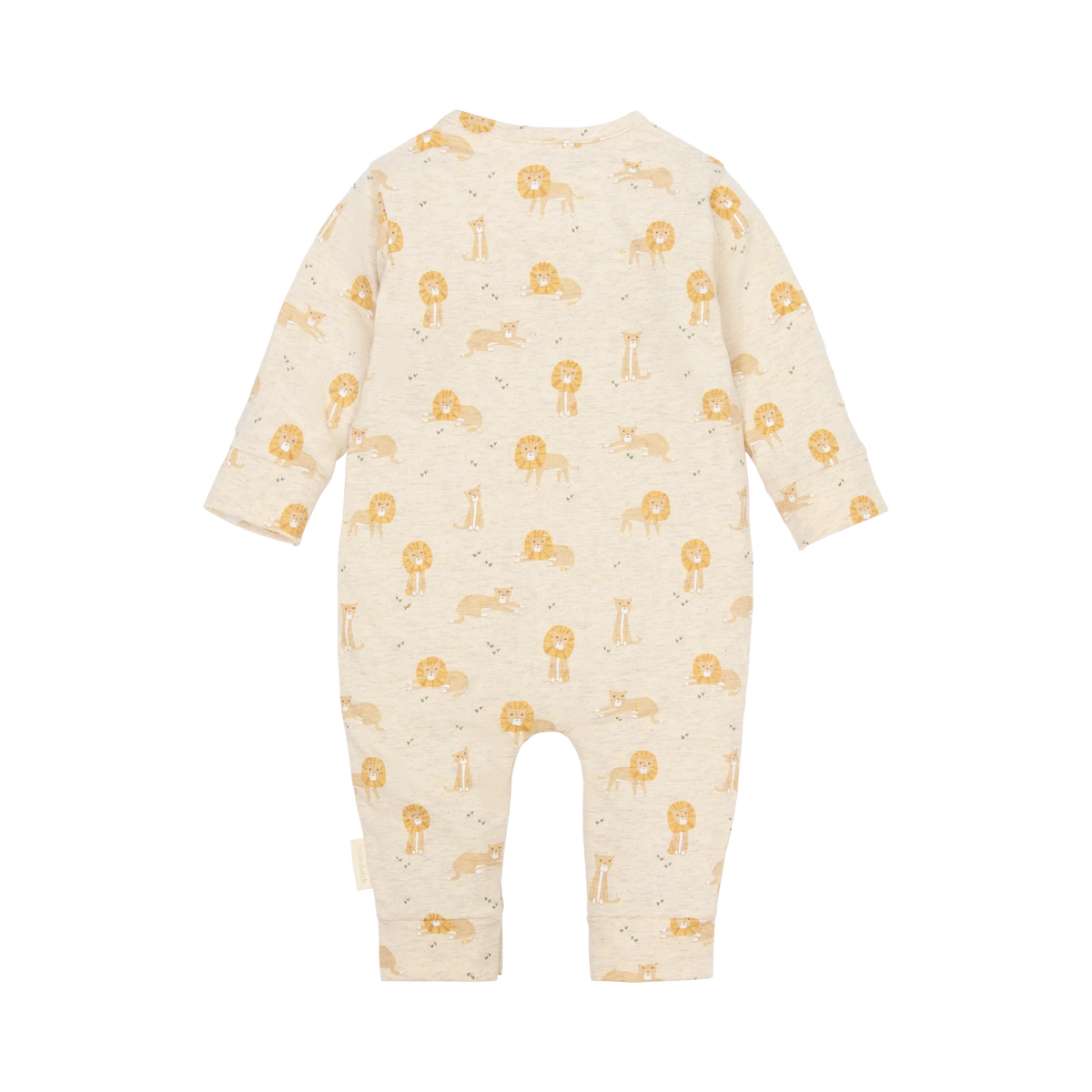 Pijama Inteiro - Safari Friends | Lion Vanilla Melange