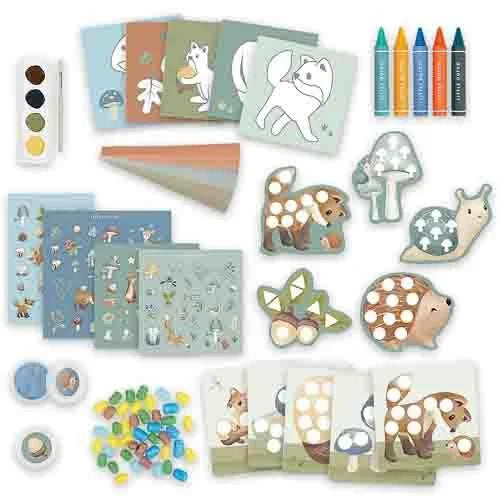 Kit de Criatividade - Forest Friends | Little Dutch