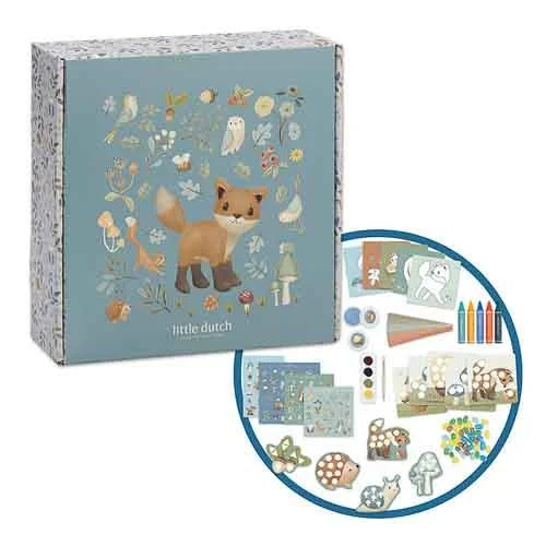 Kit de Criatividade - Forest Friends | Little Dutch