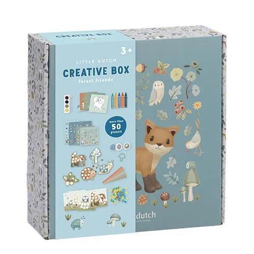 Kit de Criatividade - Forest Friends | Little Dutch