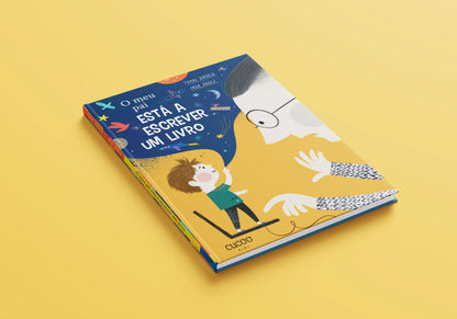 Livro Infantil - O Meu Pai Está a Escrever Um Livro | Cucoo Kids