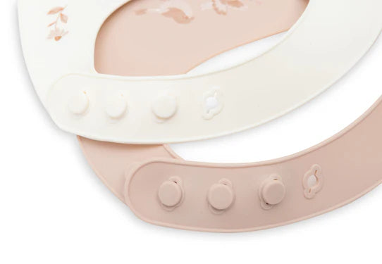 Pack 2 Babetes Silicone - Lovely Birds