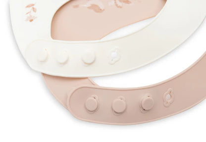 Pack 2 Babetes Silicone - Lovely Birds