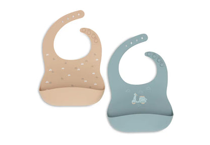 Pack 2 Babetes Silicone - On the Go