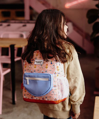 Mochila Escolar - Flore | Hello Hossy