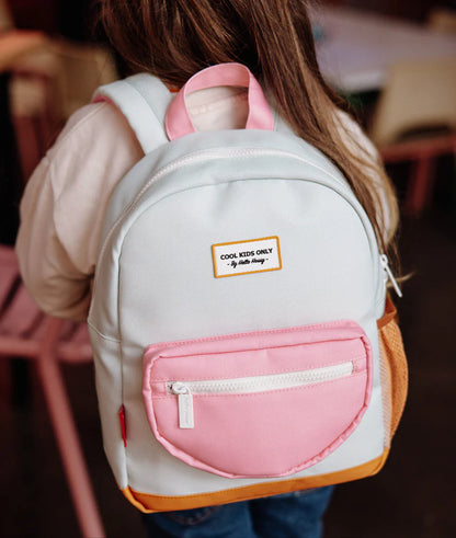 Mochila Escolar - Mini Water Green | Hello Hossy