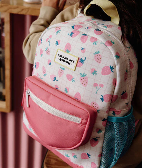 Mochila Escolar - Berry Bloom