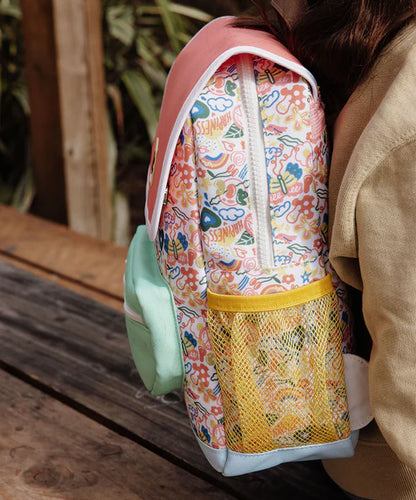 Mochila Pré-Escolar - Happiness | Hello Hossy