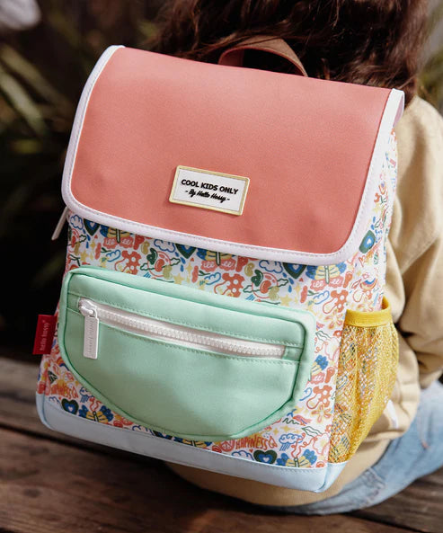 Mochila Pré-Escolar - Happiness | Hello Hossy