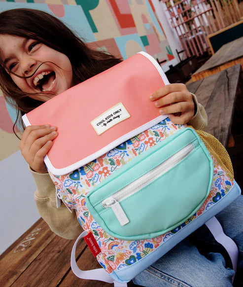 Mochila Escolar - Happiness