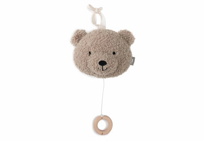 Caixa de Música - Teddy Bear Olive Green.