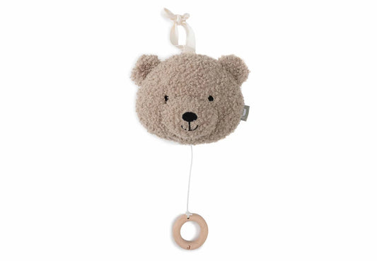 Caixa de Música - Teddy Bear Olive Green.