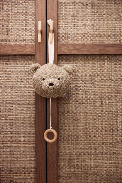 Caixa de Música - Teddy Bear Olive Green.