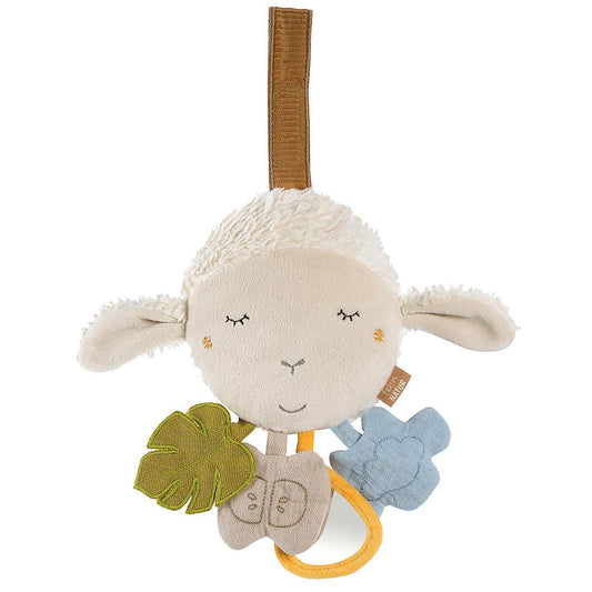 Peluche de Atividades Ovelha - Natur | Fehn