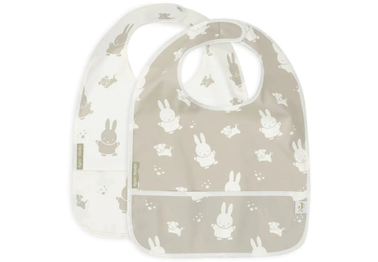 Pack 2 Babetes Miffy&Snuffy - Olive Green