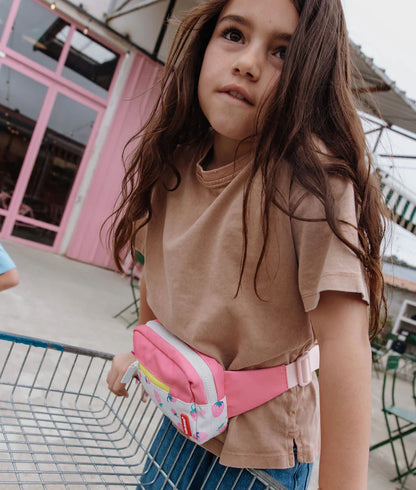 Bolsa de Cintura - Berry Bloom | Hello Hossy