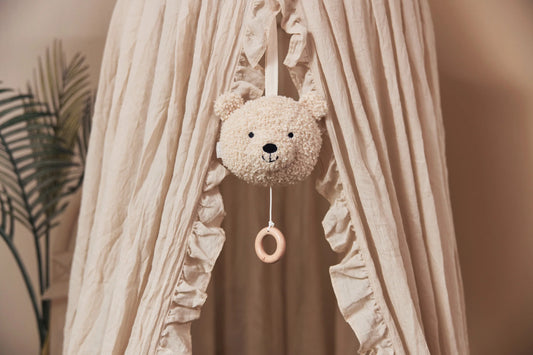 Caixa de Música - Teddy Bear Naturel.