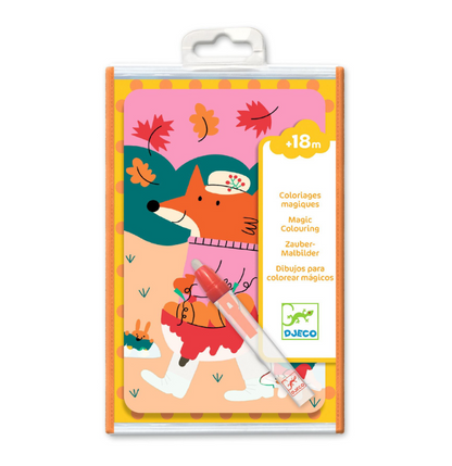 Colorir com Água - 4 Estações - Djeco